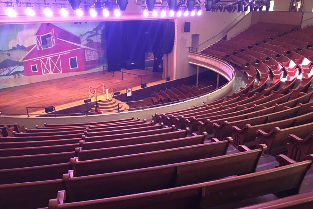 The Ryman Auditorium’s Status as a Historical Landmark