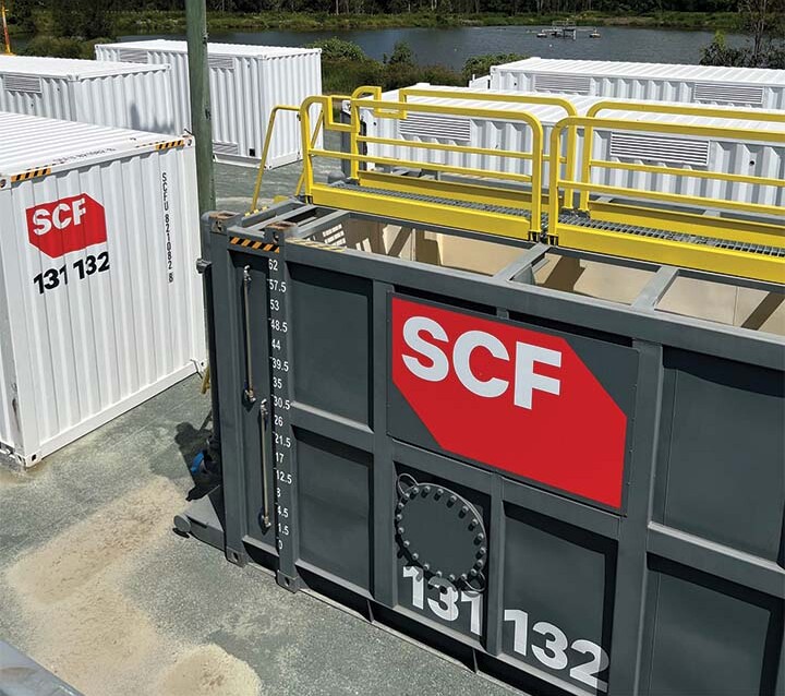SCF containers
