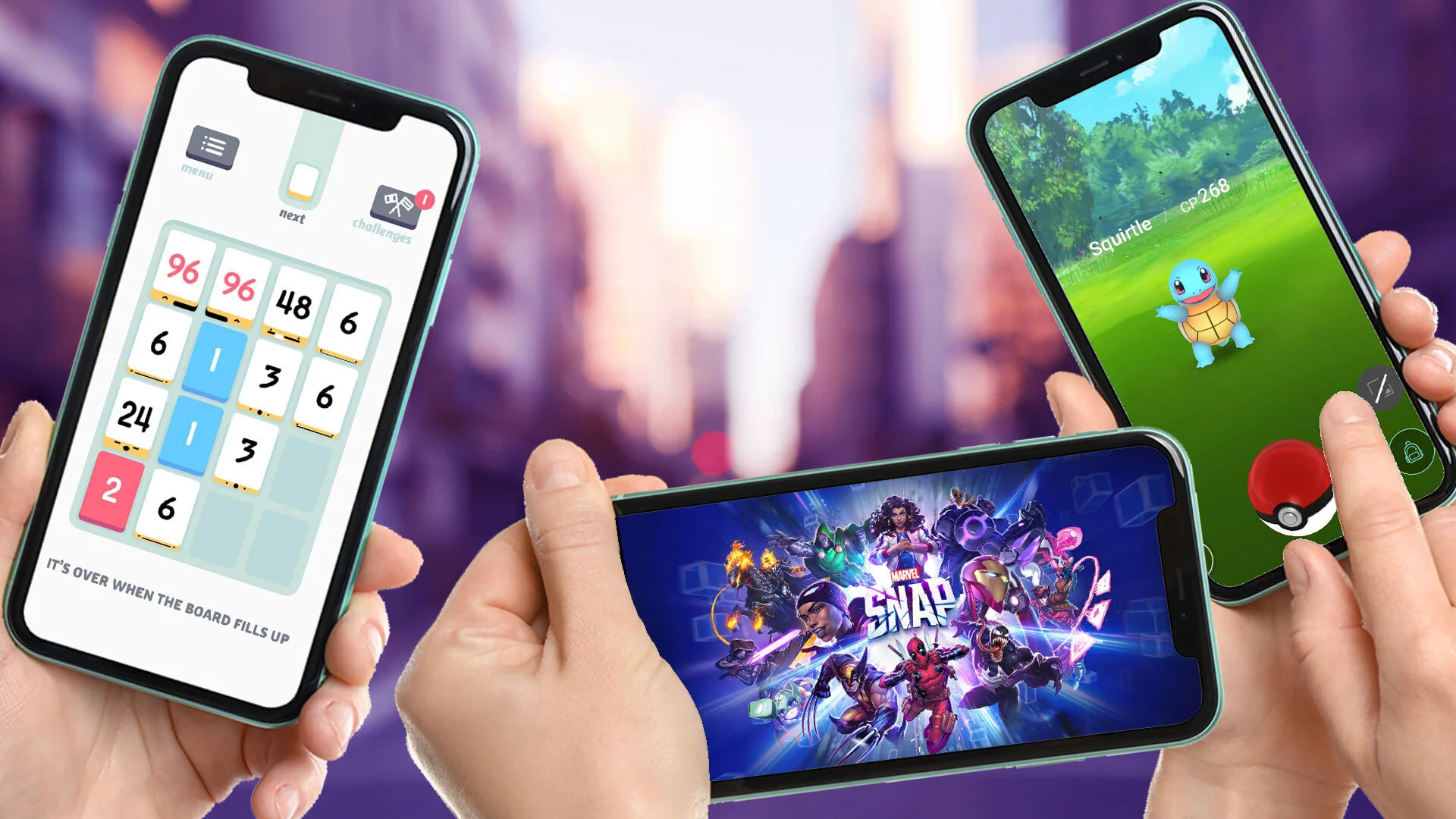 Elevate Your Gaming Routine with Mobile Games That Reward Skill and Strategy