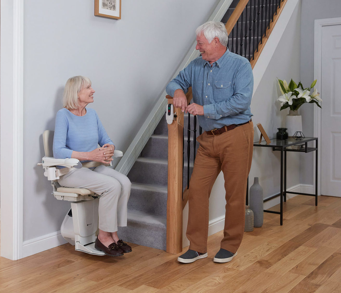mobile stairlift